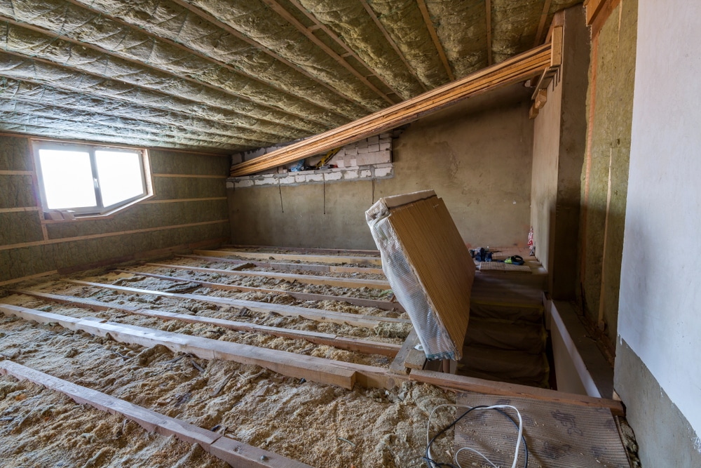 Attic Insulation Removal